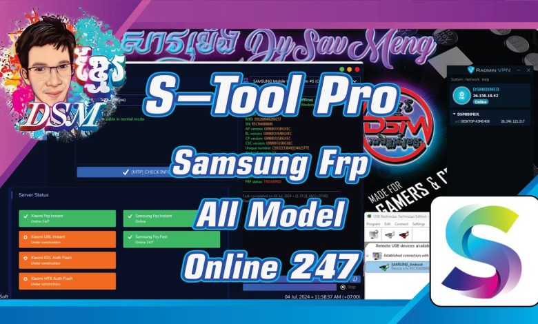 S Tool Pro Samsung Frp All Model Online 24h 7d S Tool Pro Samsung Frp All Model Online 24h 7d