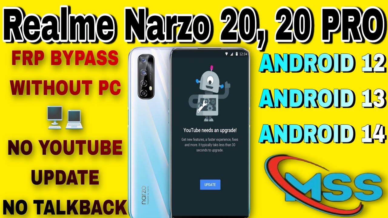 Realme Narzo 20 Frp Bypass Android 12 | Realme Narzo 20 Realme Narzo 20 Frp Bypass Android 12 | Realme Narzo 20