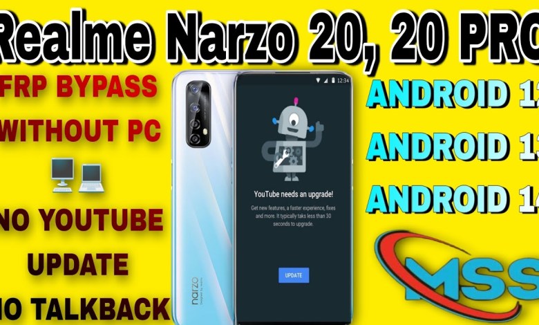 Realme Narzo 20 Frp Bypass Android 12 | Realme Narzo 20 Realme Narzo 20 Frp Bypass Android 12 | Realme Narzo 20