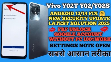 Unlock the Latest Frp on Vivo Y02T Y02/Y02S Android 13/14 – Are You Curious Yet? Unlock the Latest Frp on Vivo Y02T Y02/Y02S Android 13/14 – Are You Curious Yet?