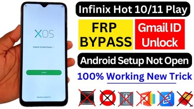 Unlock Infinix Hot 10/11 Play with Android 11 – New FRP Bypass Trick! Unlock Infinix Hot 10/11 Play with Android 11 – New FRP Bypass Trick!