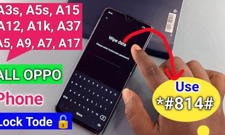 Finally April 2024:- All Oppo Reset Password How to fix Finally April 2024:- All Oppo Reset Password How to fix