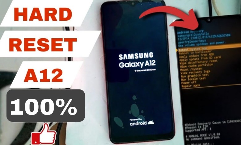 SAMSUNG A12 HARD RESET 2024 SAMSUNG A12 HARD RESET 2024