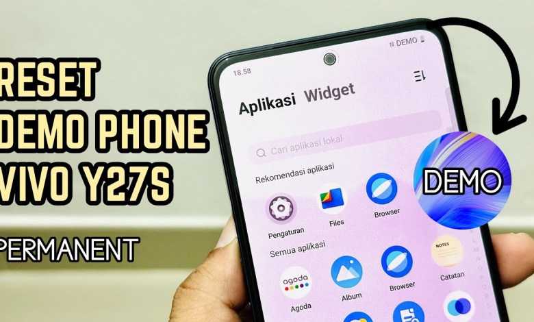 Reset Demo Phone VIVO Y27S Permanent | Jasa Service Reset Demo Phone VIVO Y27S Permanent | Jasa Service