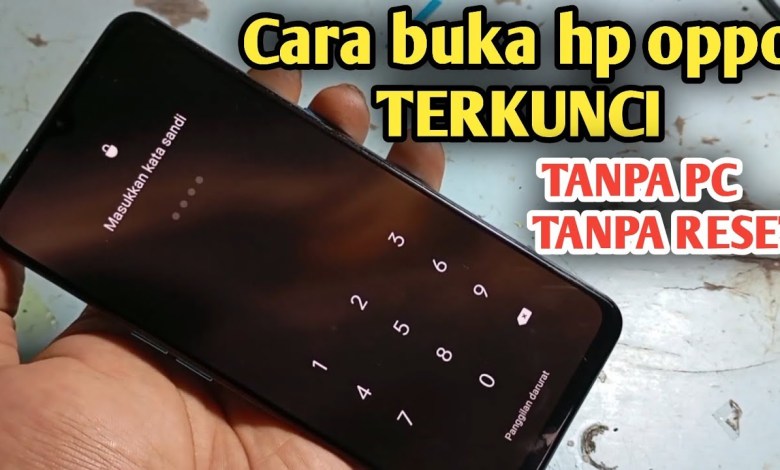How to reset Oppo cellphone forgot password without computer How to reset Oppo cellphone forgot password without computer