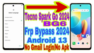 Unlock Tecno Spark Go 2024 (BG6) Android 13 with New Frp Bypass Technique Unlock Tecno Spark Go 2024 (BG6) Android 13 with New Frp Bypass Technique