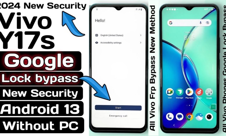 Vivo Y17s frp Bypass Android 13 | Vivo Y17s (V2331) Vivo Y17s frp Bypass Android 13 | Vivo Y17s (V2331)