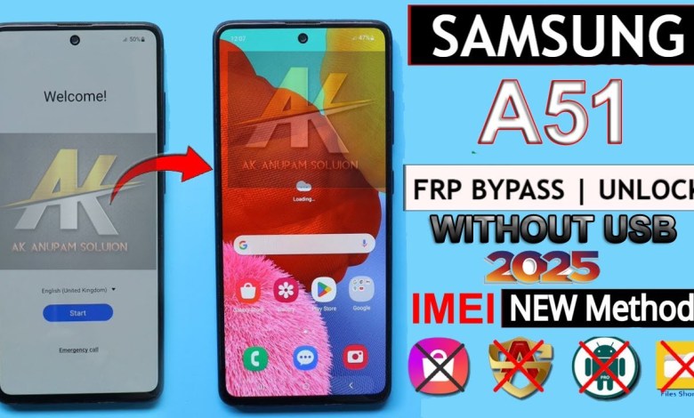 Unlocking Secrets: Samsung A515F FRP Bypass – Instant Access Without a USB! Unlocking Secrets: Samsung A515F FRP Bypass – Instant Access Without a USB!