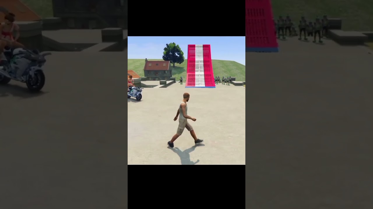 GTA V_adam vs HIP HOP rampage challenge GTA V_adam vs HIP HOP rampage challenge