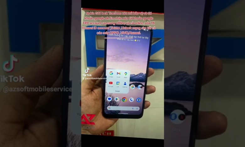 Nokia G21 lock Tracfone removes security codes and accounts Nokia G21 lock Tracfone removes security codes and accounts