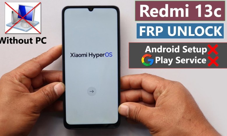 Discover how to easily bypass/unlock Frp on Redmi 13c HyperOs without using a PC – Fix Discover how to easily bypass/unlock Frp on Redmi 13c HyperOs without using a PC – Fix