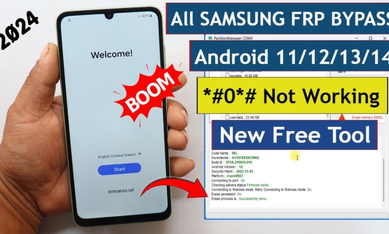 Boom ! All Samsung Frp Bypass/Unlock One Click Boom ! All Samsung Frp Bypass/Unlock One Click