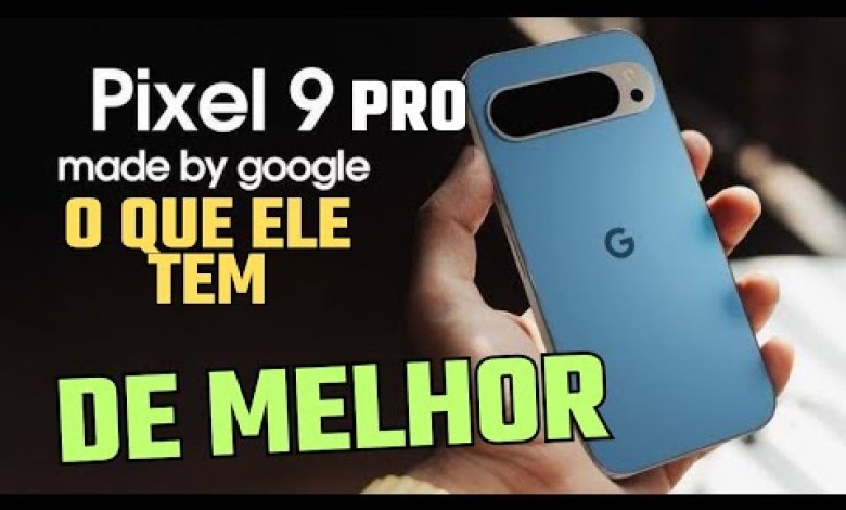 HOW DOES THE GOOGLE PIXEL 9 PRO COMPARE TO ITS RIVALS? HOW DOES THE GOOGLE PIXEL 9 PRO COMPARE TO ITS RIVALS?