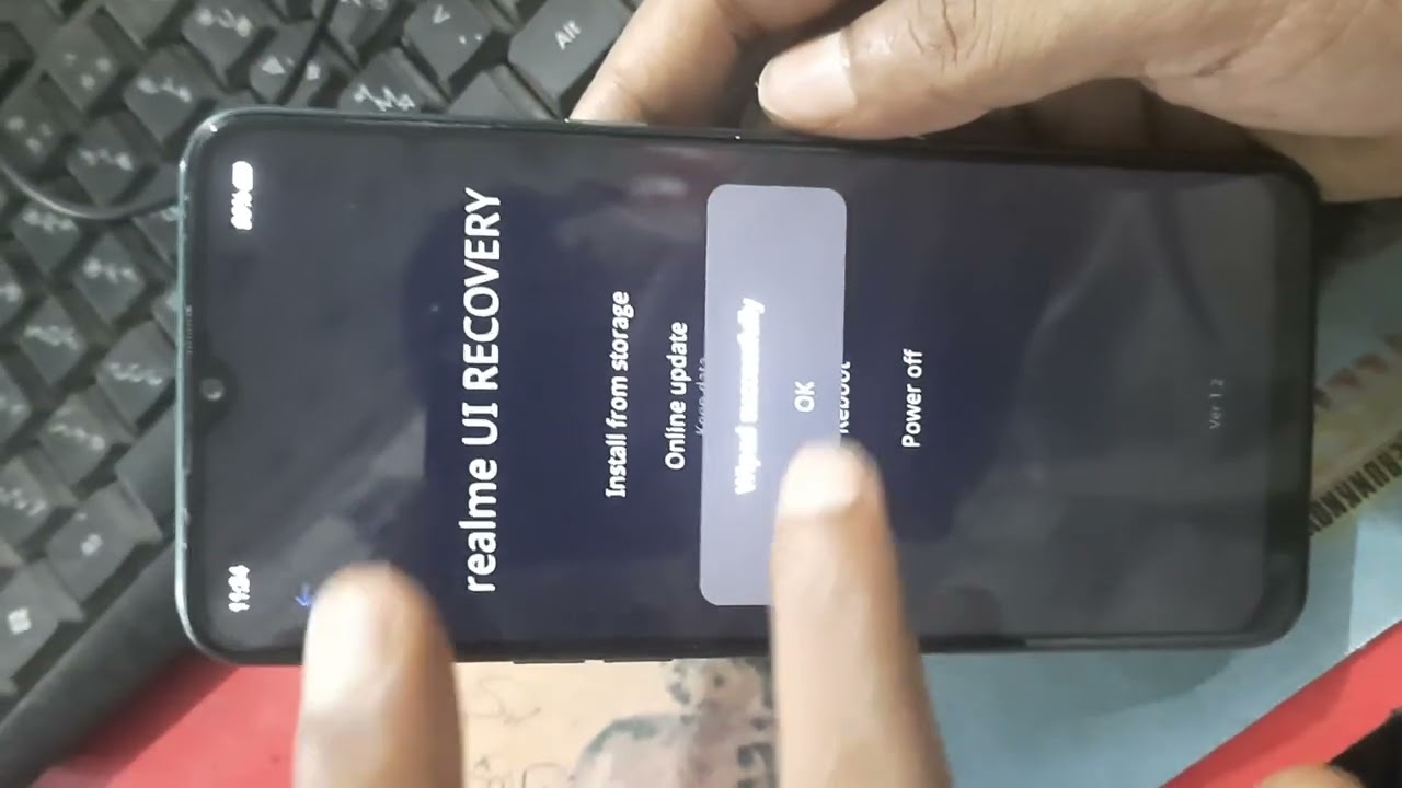 Realme Reset Password How to fix forgot lockscreen Realme Reset Password How to fix forgot lockscreen