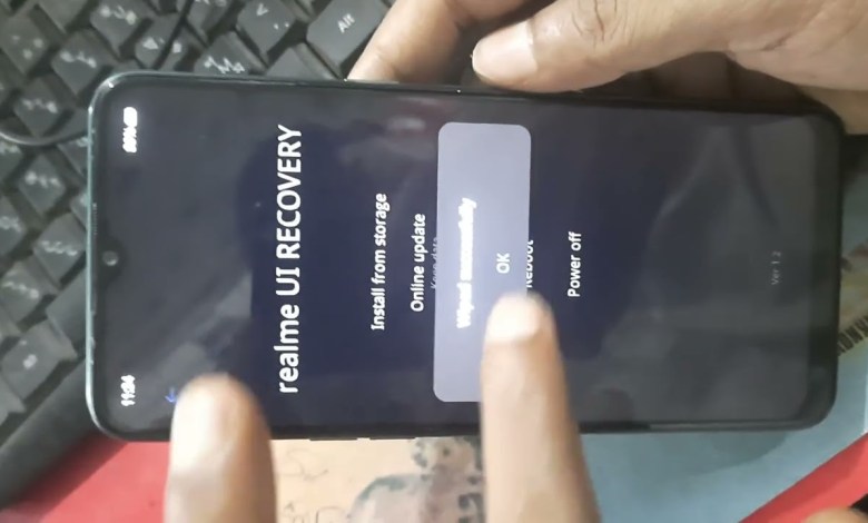 Realme Reset Password How to fix forgot lockscreen Realme Reset Password How to fix forgot lockscreen