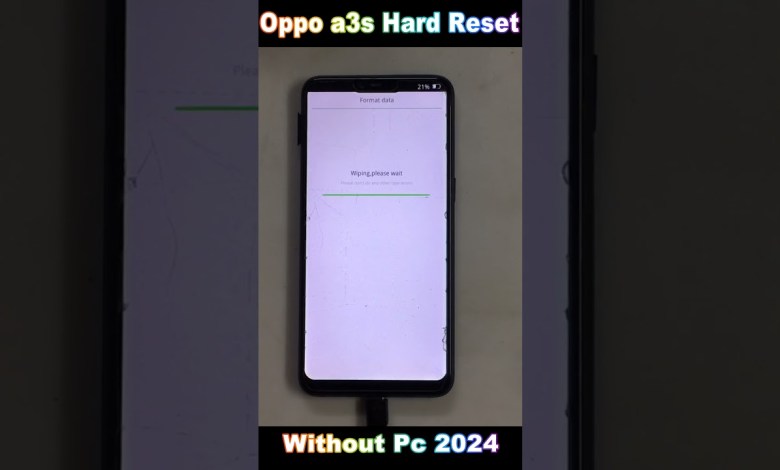 Oppo A3s (CPH1803) Hard Reset || Oppo A3s (CPH1803) Oppo A3s (CPH1803) Hard Reset || Oppo A3s (CPH1803)
