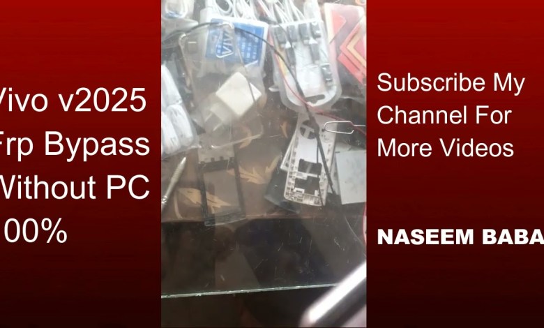 Vivo V20 FRP Bypass Android 12 | Vivo V20 (V2025) Vivo V20 FRP Bypass Android 12 | Vivo V20 (V2025)