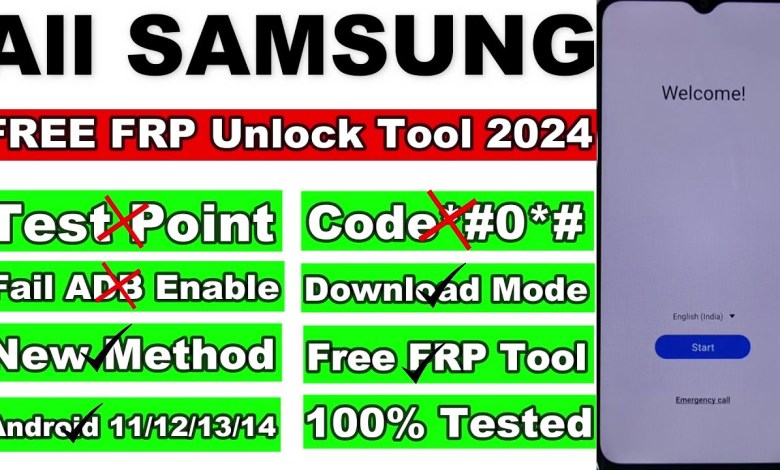 All Samsung FRP Bypass 2024 | All Samsung Google All Samsung FRP Bypass 2024 | All Samsung Google