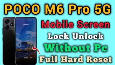 POCO M6 Pro 5G || Pattern Unlock || Password Unlock || POCO M6 Pro 5G || Pattern Unlock || Password Unlock ||