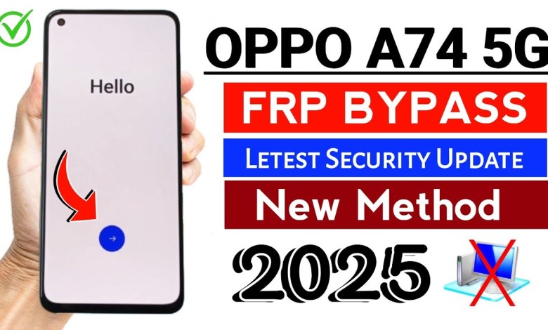 Unlock Oppo A74 5G with this new Android 12/13 bypass method – guaranteed success! Unlock Oppo A74 5G with this new Android 12/13 bypass method – guaranteed success!