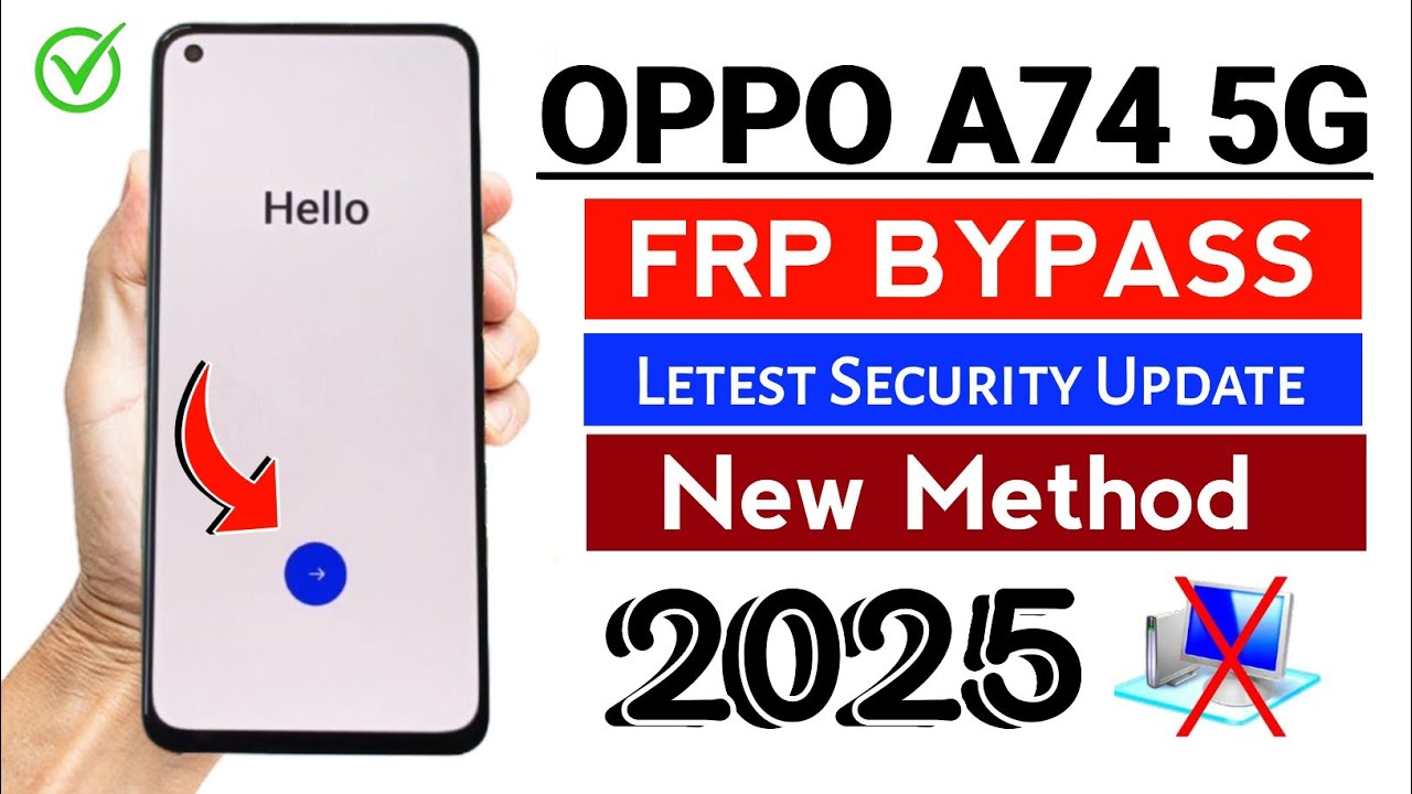 Unlock Oppo A74 5G with this new Android 12/13 bypass method – guaranteed success! Unlock Oppo A74 5G with this new Android 12/13 bypass method – guaranteed success!