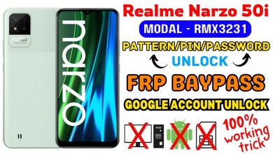 Realme Narzo 50i (RMX3231) Hard Reset ll All Type Pin, Realme Narzo 50i (RMX3231) Hard Reset ll All Type Pin,