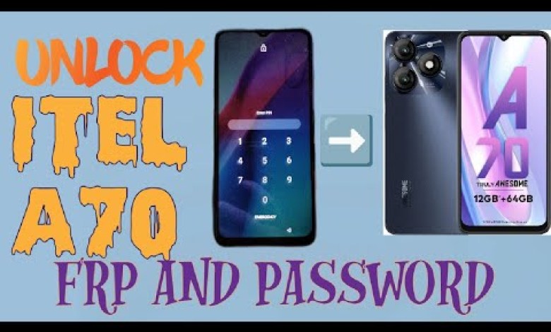 Unlock FRP and password ITEL A70 #unlock screen password Unlock FRP and password ITEL A70 #unlock screen password