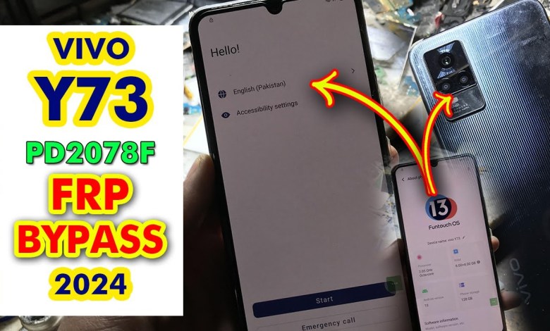 Vivo Y73 Frp Bypass Android 13 2024 | PD2078F Frp Vivo Y73 Frp Bypass Android 13 2024 | PD2078F Frp