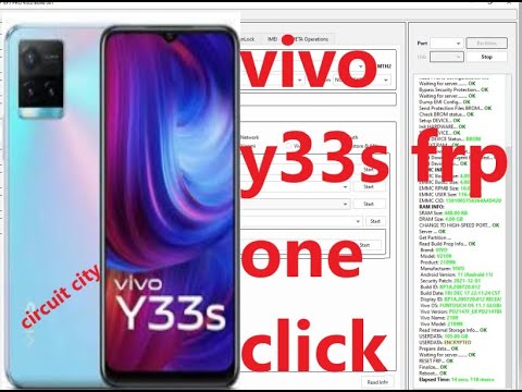 Vivo Y33s FRP Bypass Android 12 2023 v2109 ) – One Vivo Y33s FRP Bypass Android 12 2023 v2109 ) – One