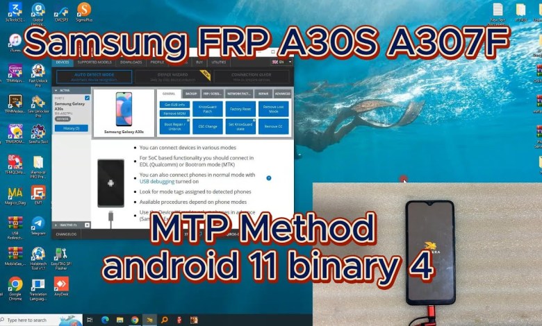 SAMSUNG A307FN/A30S REMOVE FRP WITHOUT TEST POINT SAMSUNG A307FN/A30S REMOVE FRP WITHOUT TEST POINT