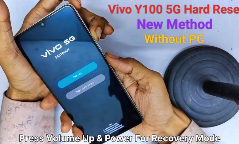 Vivo Y100 5G Hard Reset || Pattern Unlock Easy Trick 🔥 Vivo Y100 5G Hard Reset || Pattern Unlock Easy Trick 🔥