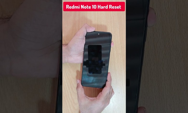 Redmi Note 10 Hard Reset | Redmi Note 10 Pattern Lock Redmi Note 10 Hard Reset | Redmi Note 10 Pattern Lock