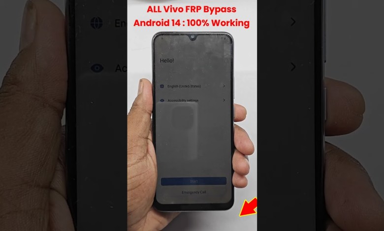Unlocking the Mystery: How to Bypass FRP on All Vivo Phones Without Accessing Settings | Android 14 Secrets! Unlocking the Mystery: How to Bypass FRP on All Vivo Phones Without Accessing Settings | Android 14 Secrets!