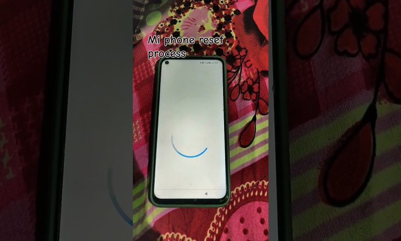 mi redmi note 9 pro max reset process#tech #subscribe mi redmi note 9 pro max reset process#tech #subscribe
