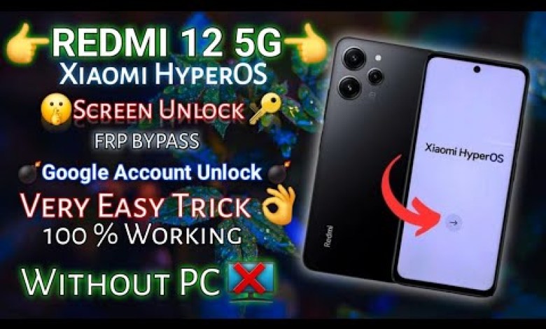 Redmi 12 5g Hard reset frp bypass! Redmi 12 5g Xiaomi Redmi 12 5g Hard reset frp bypass! Redmi 12 5g Xiaomi