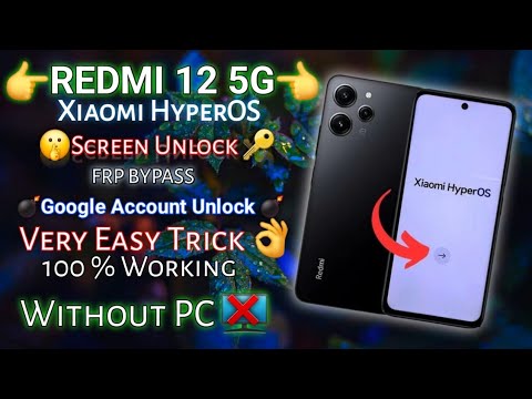 Redmi 12 5g Hard reset frp bypass! Redmi 12 5g Xiaomi Redmi 12 5g Hard reset frp bypass! Redmi 12 5g Xiaomi