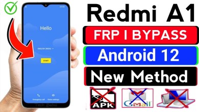 Unlock Redmi A1 2022 FRP with Android 12: Learn the New Solution! Unlock Redmi A1 2022 FRP with Android 12: Learn the New Solution!