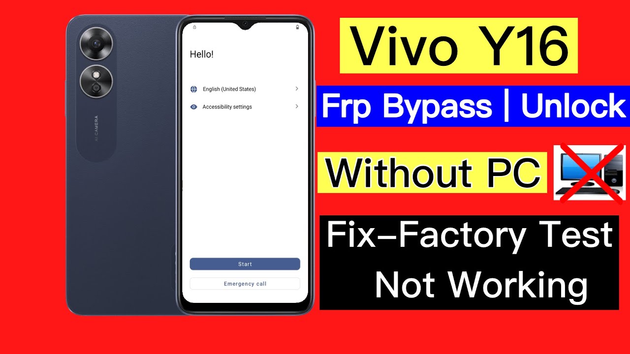 Vivo Y16 Frp Bypass without Pc | Vivo y16 unlock google Vivo Y16 Frp Bypass without Pc | Vivo y16 unlock google