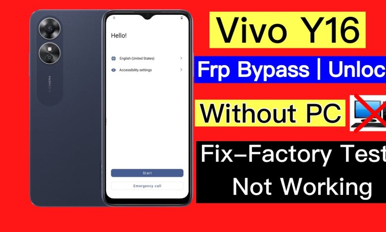 Vivo Y16 Frp Bypass without Pc | Vivo y16 unlock google Vivo Y16 Frp Bypass without Pc | Vivo y16 unlock google