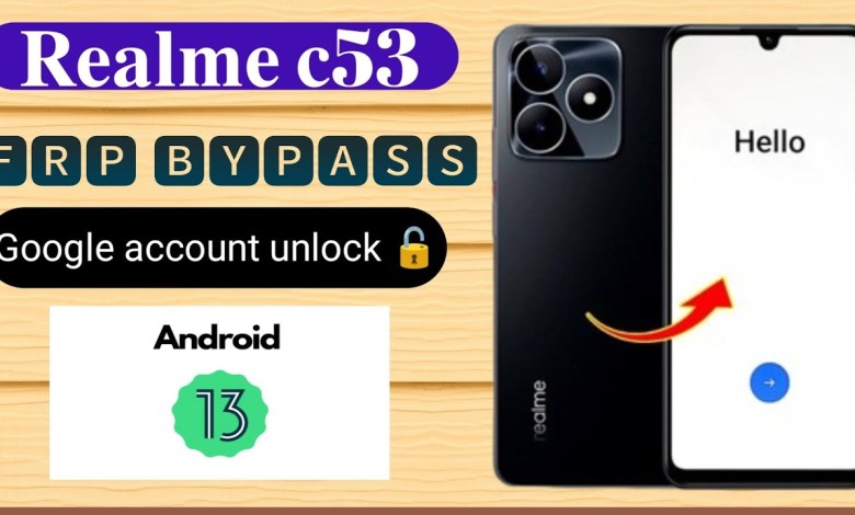 Realme C53 Frp Bypass Android 13 | Realme rmx3762 Frp Realme C53 Frp Bypass Android 13 | Realme rmx3762 Frp