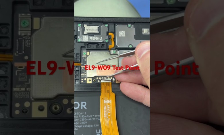 Huawei ELN-W09 TEST POINT , FRP REMOVE BY CHIMERA TOOL Huawei ELN-W09 TEST POINT , FRP REMOVE BY CHIMERA TOOL