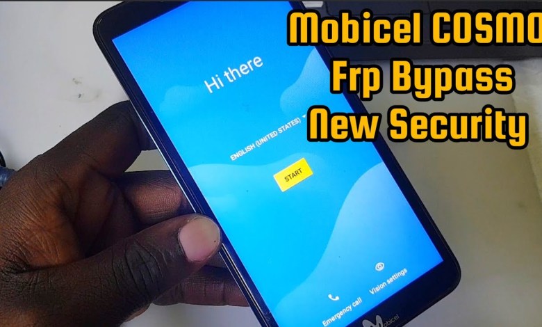Mobicel Cosmo, Cosmo LTE, Frp Bypass Latest Security Mobicel Cosmo, Cosmo LTE, Frp Bypass Latest Security