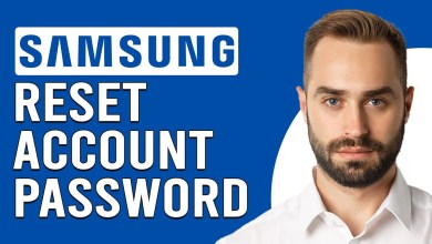 How To Reset Your Samsung Account Password (How Do How To Reset Your Samsung Account Password (How Do