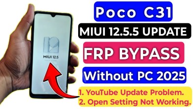Unlocking Secrets: Little C31 FRP Bypass & the Mysterious Miui 12.5.5 Update! Unlocking Secrets: Little C31 FRP Bypass & the Mysterious Miui 12.5.5 Update!