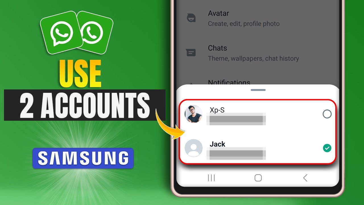 How to Use 2 Accounts in 1 WhatsApp on Samsung | How to Use 2 Accounts in 1 WhatsApp on Samsung |