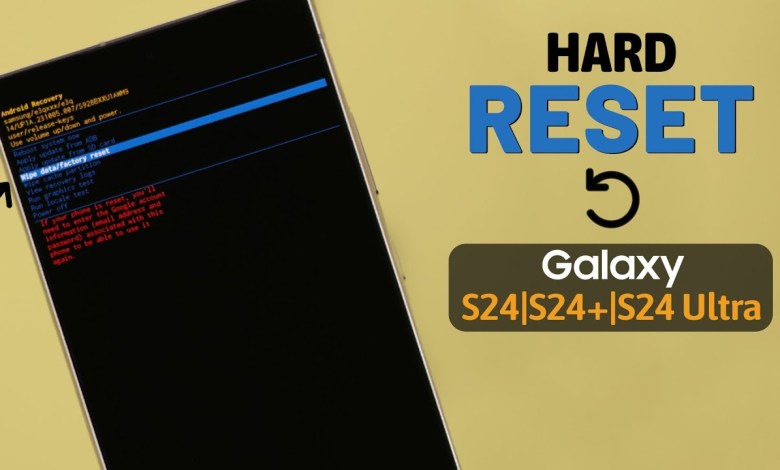 Galaxy S24 Ultra/Plus: How to Hard Reset on Samsung! Galaxy S24 Ultra/Plus: How to Hard Reset on Samsung!