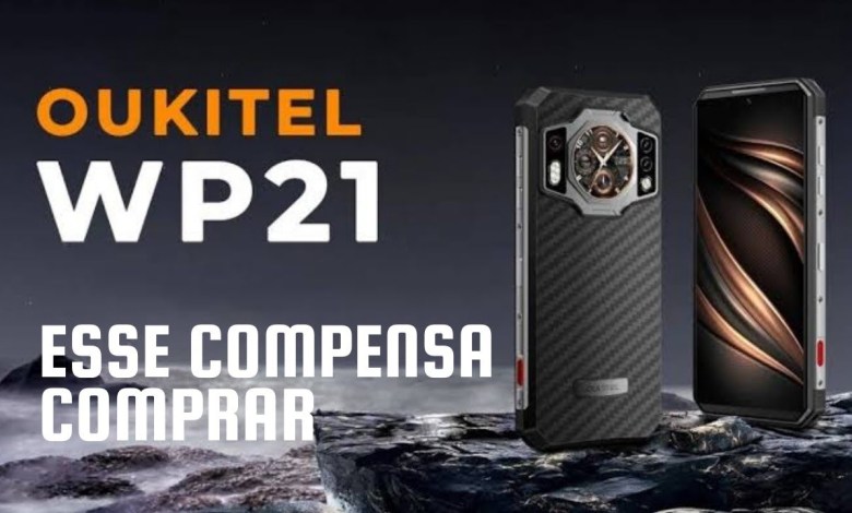 Oukitel WP 21: Unparalleled and surprising performance Oukitel WP 21: Unparalleled and surprising performance