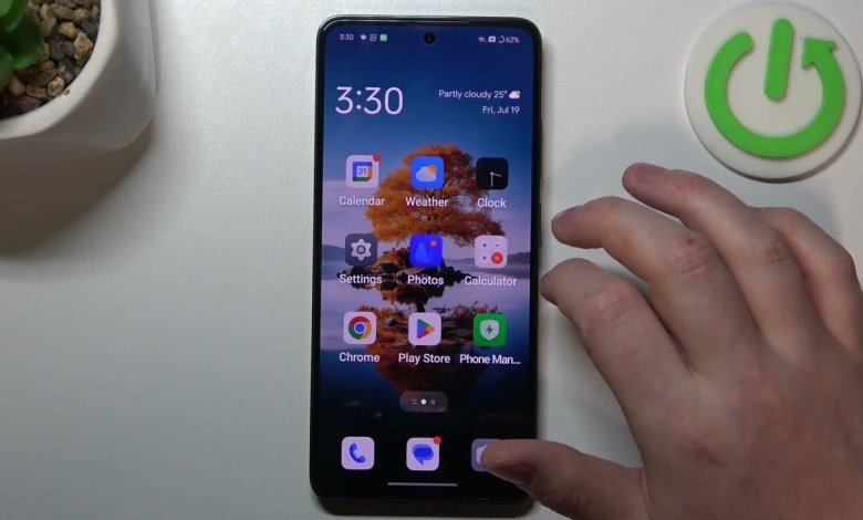 How to Configure OPPO Reno 12 FS Smartphone for Senior How to Configure OPPO Reno 12 FS Smartphone for Senior