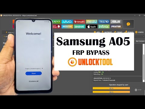 Unlock Samsung A05 SM-A055f with FRP Bypass Tool – Intriguing Solution for Samsung Device Owners Unlock Samsung A05 SM-A055f with FRP Bypass Tool – Intriguing Solution for Samsung Device Owners