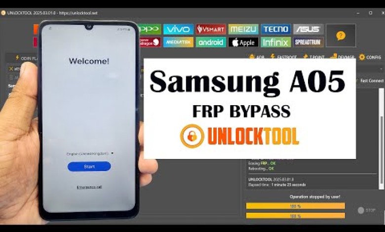 Unlock Samsung A05 SM-A055f with FRP Bypass Tool – Intriguing Solution for Samsung Device Owners Unlock Samsung A05 SM-A055f with FRP Bypass Tool – Intriguing Solution for Samsung Device Owners